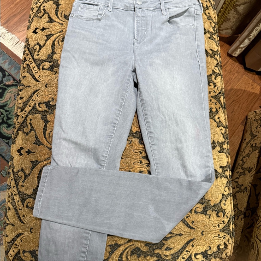 Old Navy Gray Rockstar Jeans
